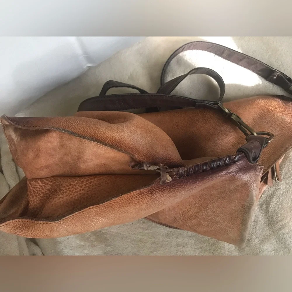 Saratoga Leather Satchel š„ We The Free - Picture 7 of 16